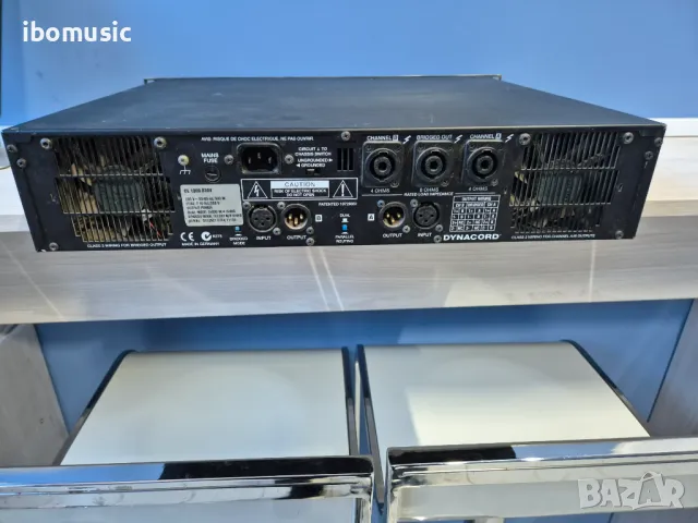 Dynacord CL1200 усилвател стъпало амплифиър usilvatel stapalo amplifier, снимка 4 - Ресийвъри, усилватели, смесителни пултове - 48808587