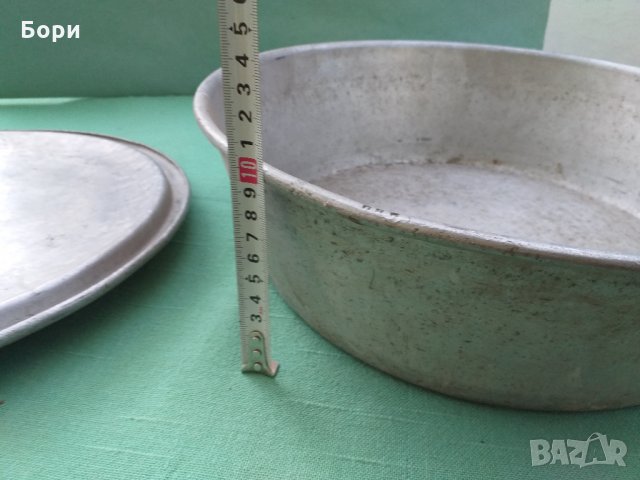 Немска алуминиева тава с капак, снимка 6 - Съдове за готвене - 34049087