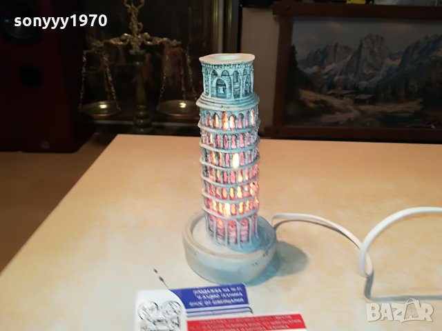 ПИЗА-НАКЛОНЕНАТА КУЛА-ВНОС ФРАНЦИЯ 0908212020, снимка 9 - Антикварни и старинни предмети - 33769887