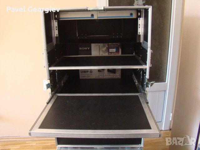 Звукова количка за филмови и телевизионни продукции - 2 х твърди кейса, снимка 6 - Куфари с инструменти - 42523344