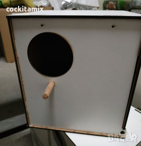 Мътилка за птици размер см 20 / 19 / 23 височина - 1бр, снимка 5 - За птици - 34073652