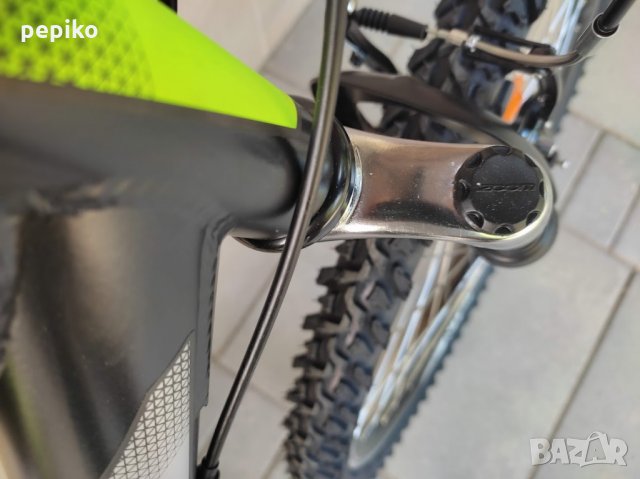 Продавам колела внос от Германия мтв велосипед EVEREST BLACK MAT 26 цола, снимка 11 - Велосипеди - 33805605