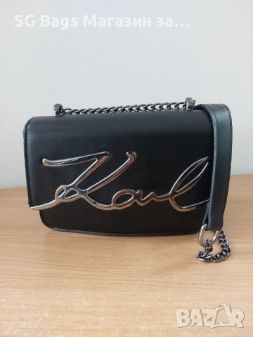 Karl lagerfeld дамска чанта код 162, снимка 2 - Чанти - 39865964