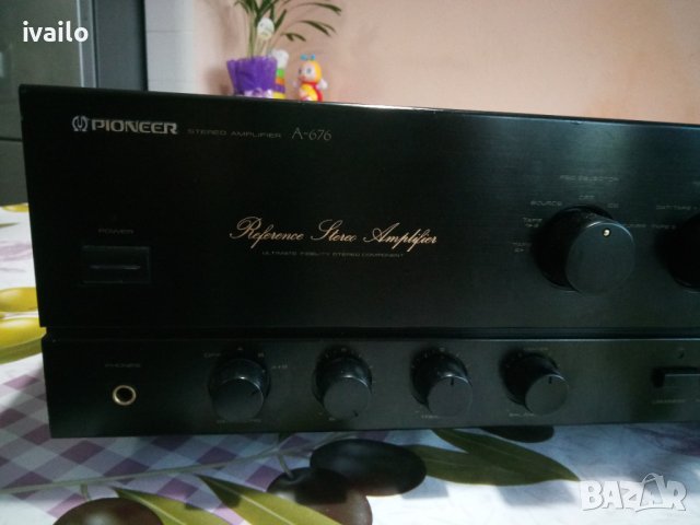 Pioneer A-676 Made in japan, снимка 10 - Ресийвъри, усилватели, смесителни пултове - 39282910