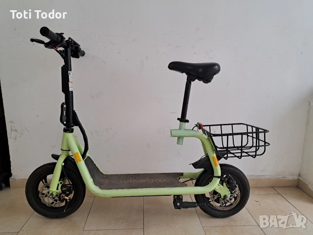 Електрическа тротинетка, Електрически скутер, снимка 2 - Други спортове - 54039286