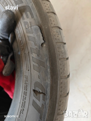 Летни гуми Yokohama BluEarth 205/55/16 . 4бр., снимка 6 - Гуми и джанти - 54110879