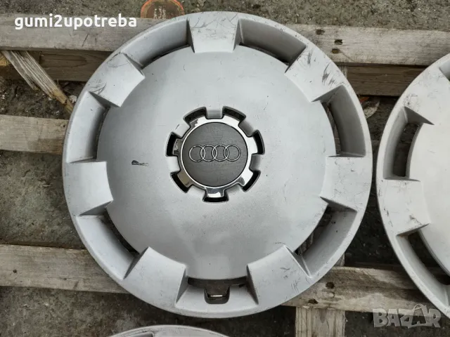 16 цола Тасове за Ауди Audi A3 8P Оригинални, снимка 5 - Аксесоари и консумативи - 48031370