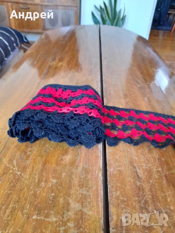 Стара дантела #14, снимка 6 - Антикварни и старинни предмети - 38332243