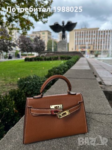 Kelly mini hermes, снимка 1 - Чанти - 42641166