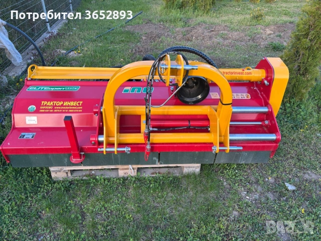 Мулчер - Шредер - INO ELIT OPEN 190 - Чисто нов - Прикачен инвентар за Трактор, снимка 6 - Селскостопанска техника - 54199670