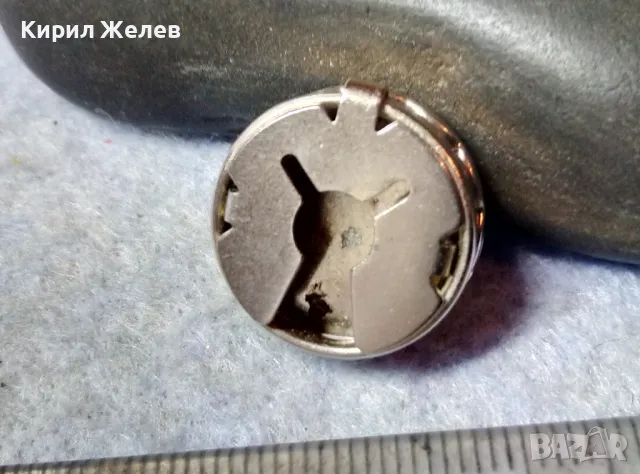 ИНТЕРЕСНА МЕТАЛНА ФЕШЪН АРТ АПЛИКАЦИЯ с ФАСЕТИРАНИ ИСКРЯЩИ КРИСТАЛИ 48840, снимка 2 - Други - 48828066