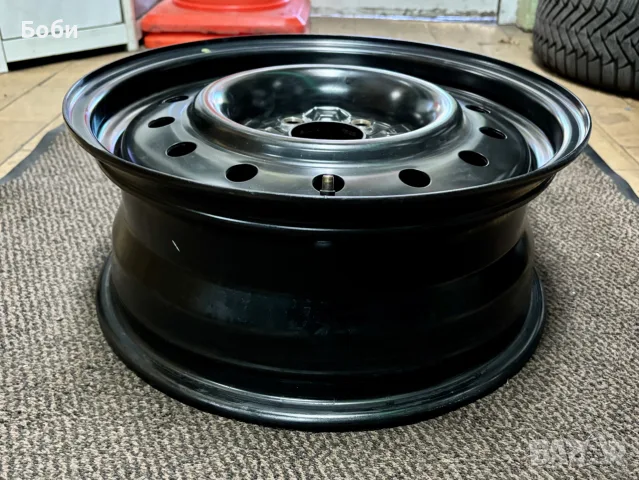 Джанта 5/114,3/16 Nissan Dacia Renault , снимка 3 - Гуми и джанти - 56337321