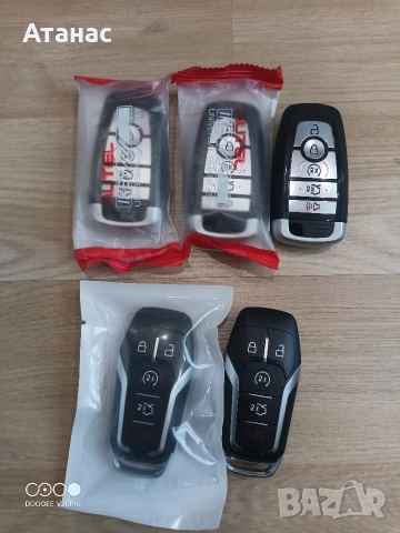 Смарт ключ за Ford Mustang keylessgo 