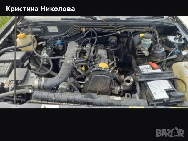 Опел Фронтера 2.0i  115 к.с. на части! 