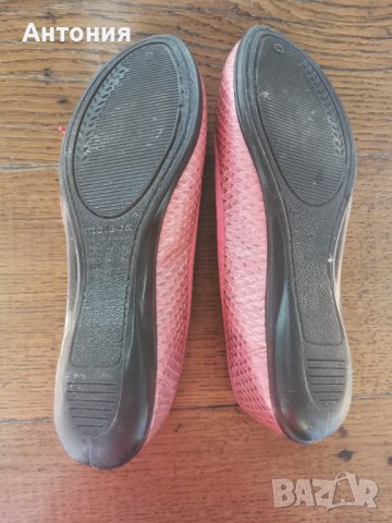 Дамски розови пантофки, снимка 6 - Дамски ежедневни обувки - 21120518