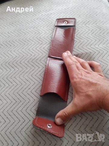 Стар калъф за очила #5, снимка 4 - Други ценни предмети - 29448710