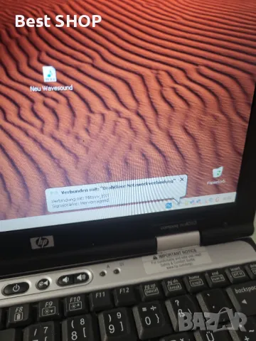 РАБОТЕЩ Лаптоп HP, снимка 4 - Лаптопи за дома - 50342600