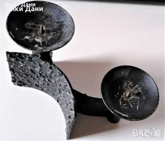 ковани свещници Германия , снимка 14 - Статуетки - 44029017