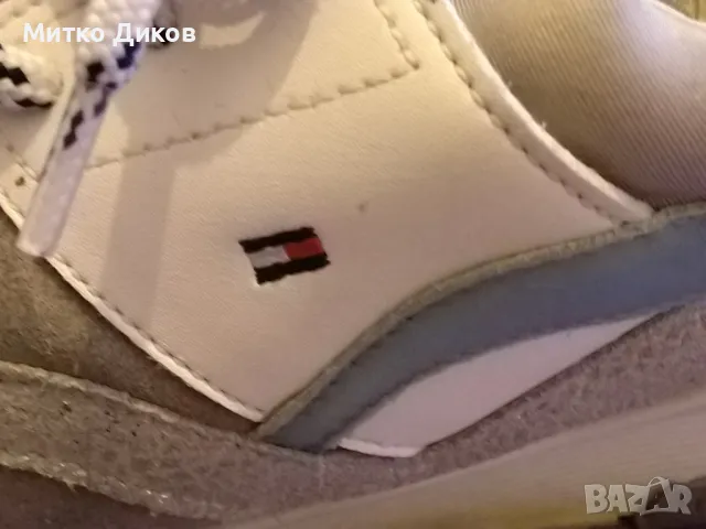 Tommy Hilfiger Сникърси Sporty Chunky Glitter Sneaker FW0FW04853 №40 стелка 255мм отлични, снимка 6 - Маратонки - 49105732