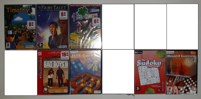 Игри за компютър, PC games, Оригинални игри за PC DVD/CD от 1 до 5 €, снимка 5 - Игри за PC - 32796102