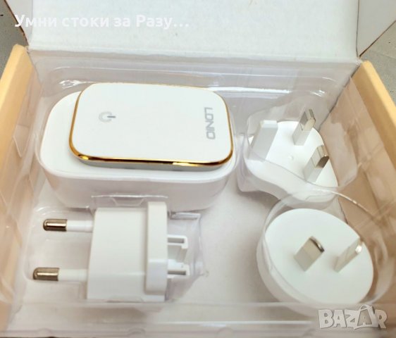 USB бързо зарядно/Travel Charger адаптер/LDNIO, снимка 1 - Оригинални зарядни - 37120430