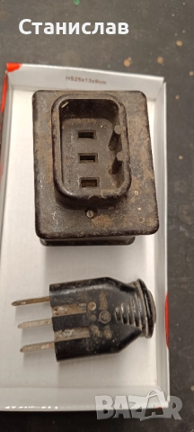 Монофазен щепсел и контакт 25 Ампера, снимка 3 - Друга електроника - 52283416