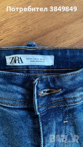 Зара W34 къси дънки , снимка 2 - Къси панталони - 48786818