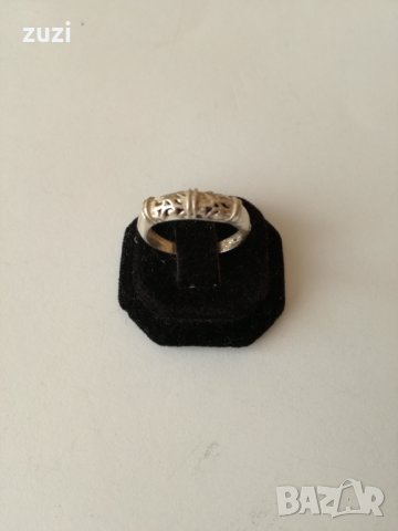 Сребърен пръстен - сребро, снимка 3 - Пръстени - 30906411