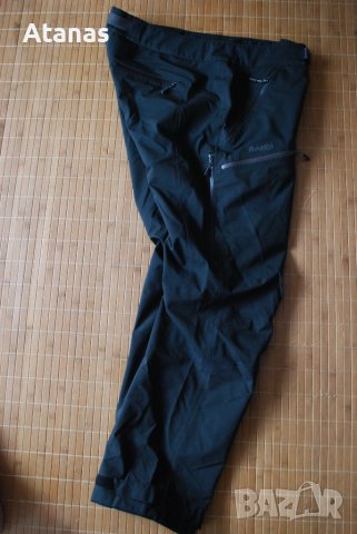 Bergans Breheimen 3L Dermizax панталон L трекинг ски norrona mammut haglofs, снимка 5 - Панталони - 44728814
