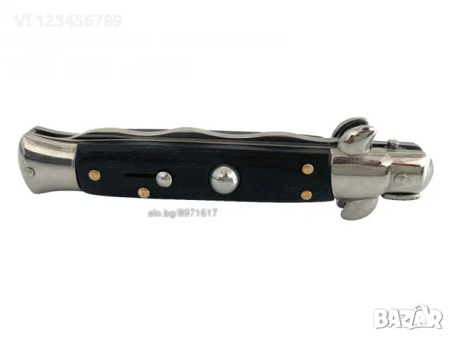 Сгъваем автоматичен нож стилето 100х224 мм-змиевиден, снимка 5 - Ножове - 50751202