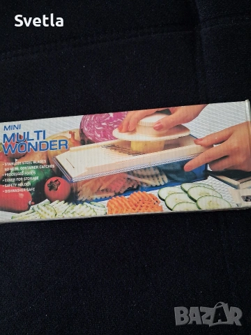 Мултифункционално ренде Вьорнер - изгодно, снимка 2 - Прибори за хранене, готвене и сервиране - 54337333