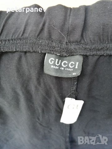Мъжки къси панталони Gucci - XL размер, снимка 4 - Къси панталони - 36715215