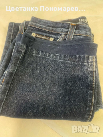 Дамски дънки Dolce & Gabbana,100% оригинал., снимка 3 - Дънки - 53963117