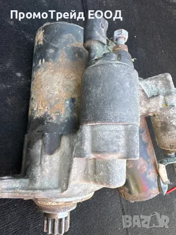 Стартер Пасат 6 2.0tdi Passat VW VI бендикс  Фолксваген , снимка 2 - Части - 50106697