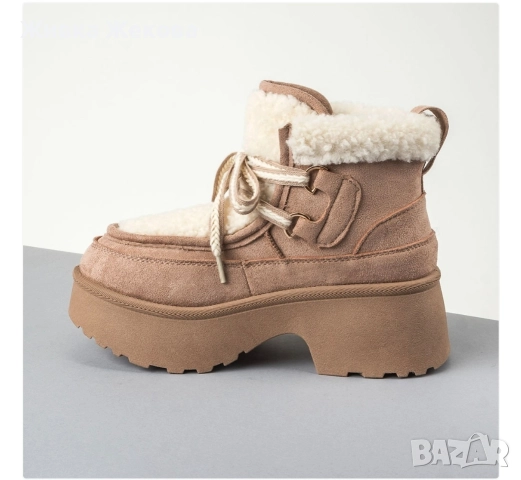 боти за зимата, снимка 3 - Дамски боти - 52774949