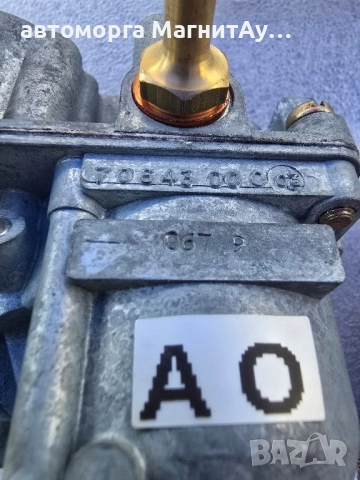 карбуратора Solex 26 DIS 5 Renault 4R, снимка 4 - Части - 51678727