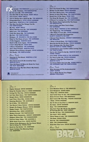 Лимитирано издание Motown: The Complete No. 1's (10 CD Box Set), снимка 5 - CD дискове - 54186475