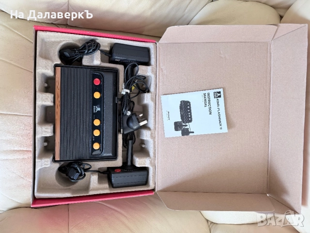 ATARI Flashback 8 – 105 вградени игри – Като нов, снимка 4 - Други игри и конзоли - 52721453