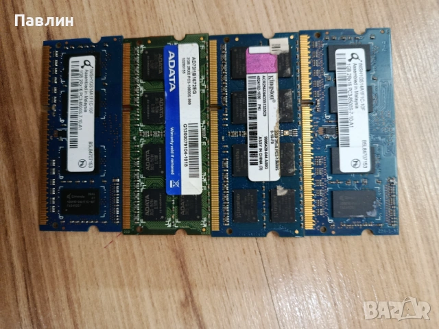 Рам памет за лаптоп ddr3, снимка 2 - RAM памет - 53366743