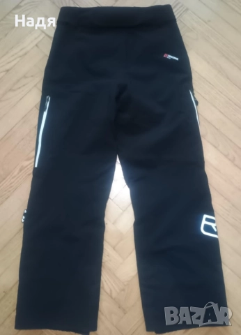 Оригинален дамски ски-алпийски панталон Ortovox 2L Swisswool Andermatt Ski Pants, снимка 2 - Панталони - 52382142