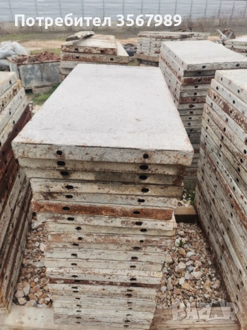 Метални кофражни платна