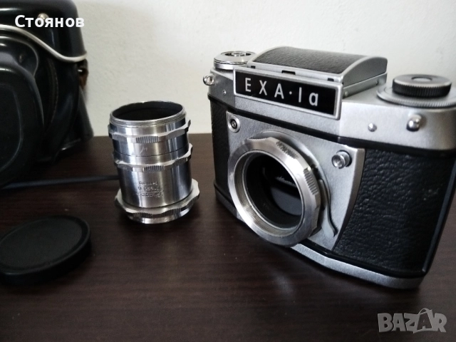 Фотоапарат EXA 1a Germany, снимка 16 - Чанти, стативи, аксесоари - 44529531