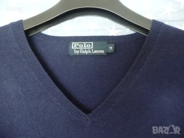 НОВА мъжка горница Burberry London Original Ралф Лоурен дълъг ръкав Ralph Lauren Cashmere Бърбъри , снимка 4 - Спортни дрехи, екипи - 56104861