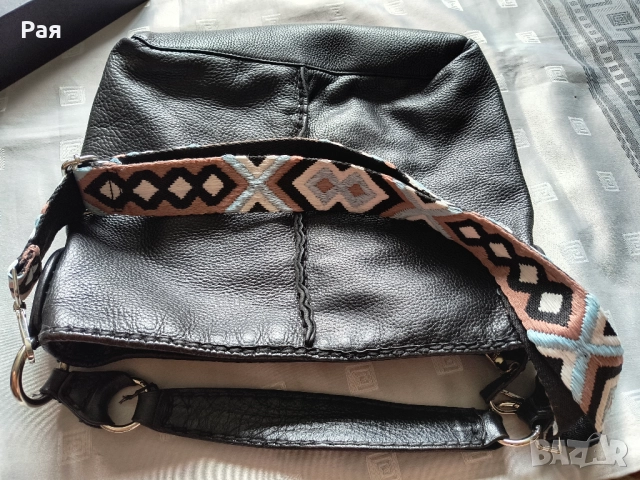 Дамска чанта Tosca Blu , снимка 3 - Чанти - 51837270