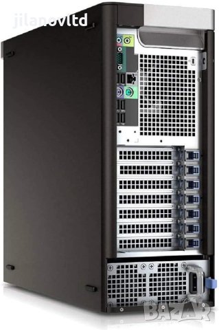 Работна станция DELL 7810 E5-2680V4 32GB 512GB SSD K2200 WINDOWS 10/11, снимка 4 - Работни компютри - 42311333