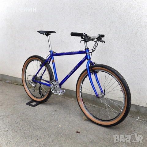 Scott Tange Стоманен Ретро Планински Велосипед, снимка 2 - Велосипеди - 54202027