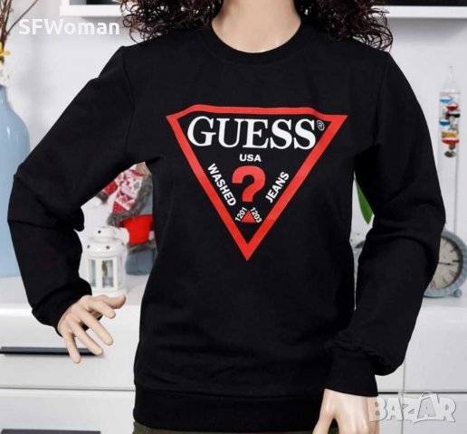Guess sport  дамски ватирани блузи реплика , снимка 4 - Блузи с дълъг ръкав и пуловери - 31377001