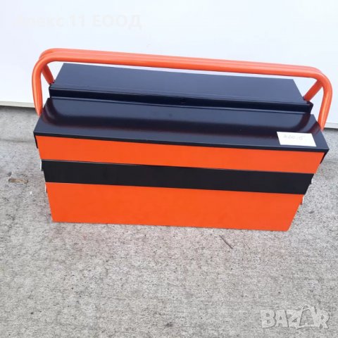 Метален куфар за инструменти с 5 отделения, модел ТВ-420-5, снимка 3 - Аксесоари и консумативи - 36891448