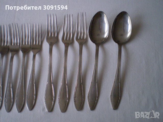 Бьлгарски прибори за хранене, снимка 4 - Други ценни предмети - 40600091