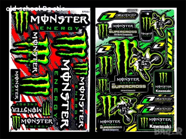 Стикери "MONSTER", снимка 15 - Други - 51858627